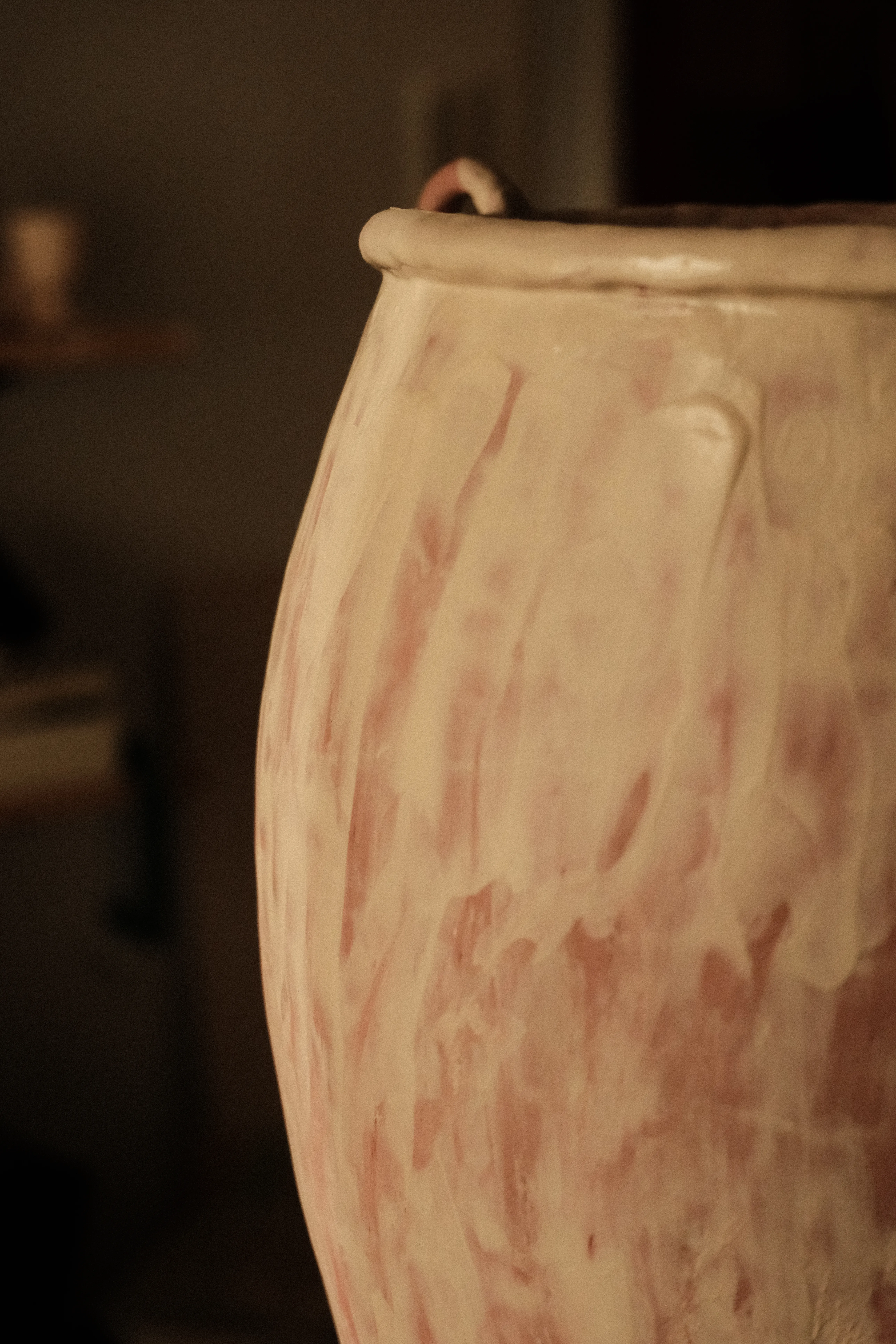 Hand-built pottery from the studio